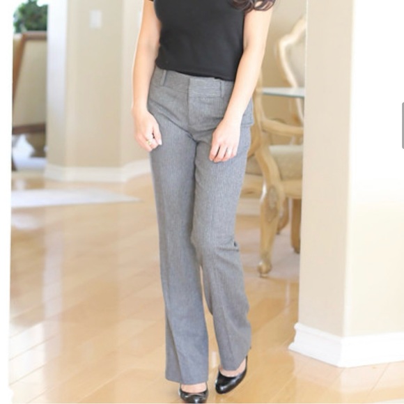 Banana Republic Martin Fit Stretchy Wool Pants - Picture 2 of 16